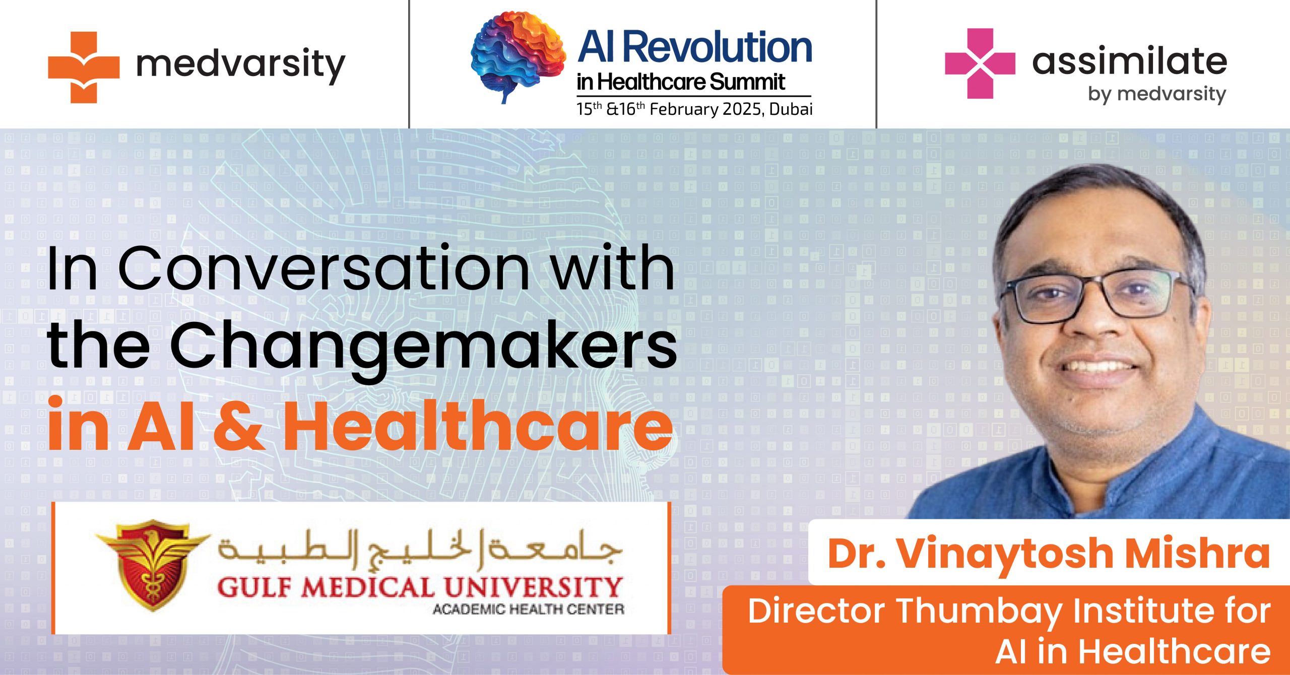 In Conversation with Changemakers in AI & Healthcare by Dr. Vinaytosh Mishra