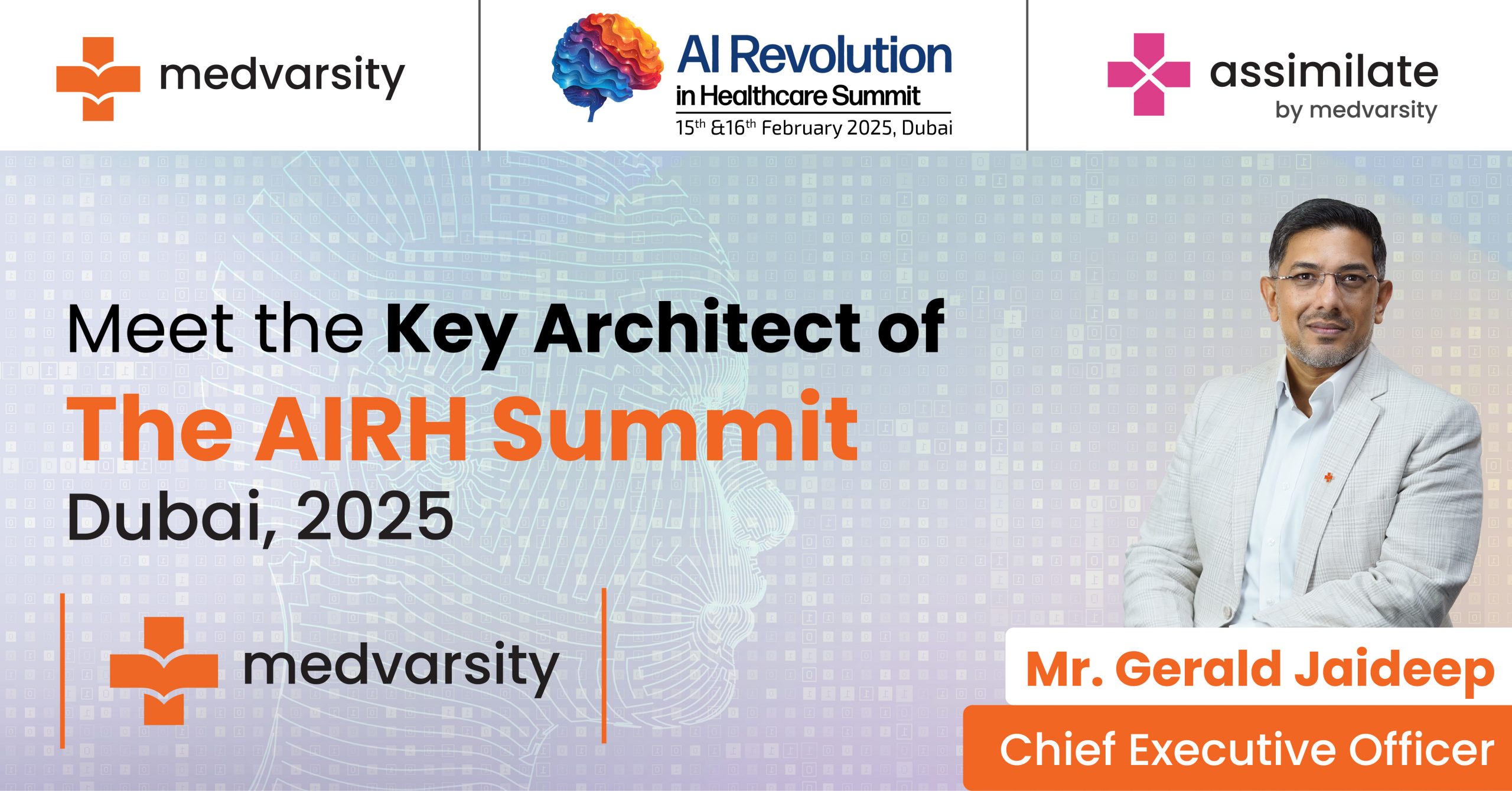 Meet the key Architect of The AIRH Summit, Dubai 2025