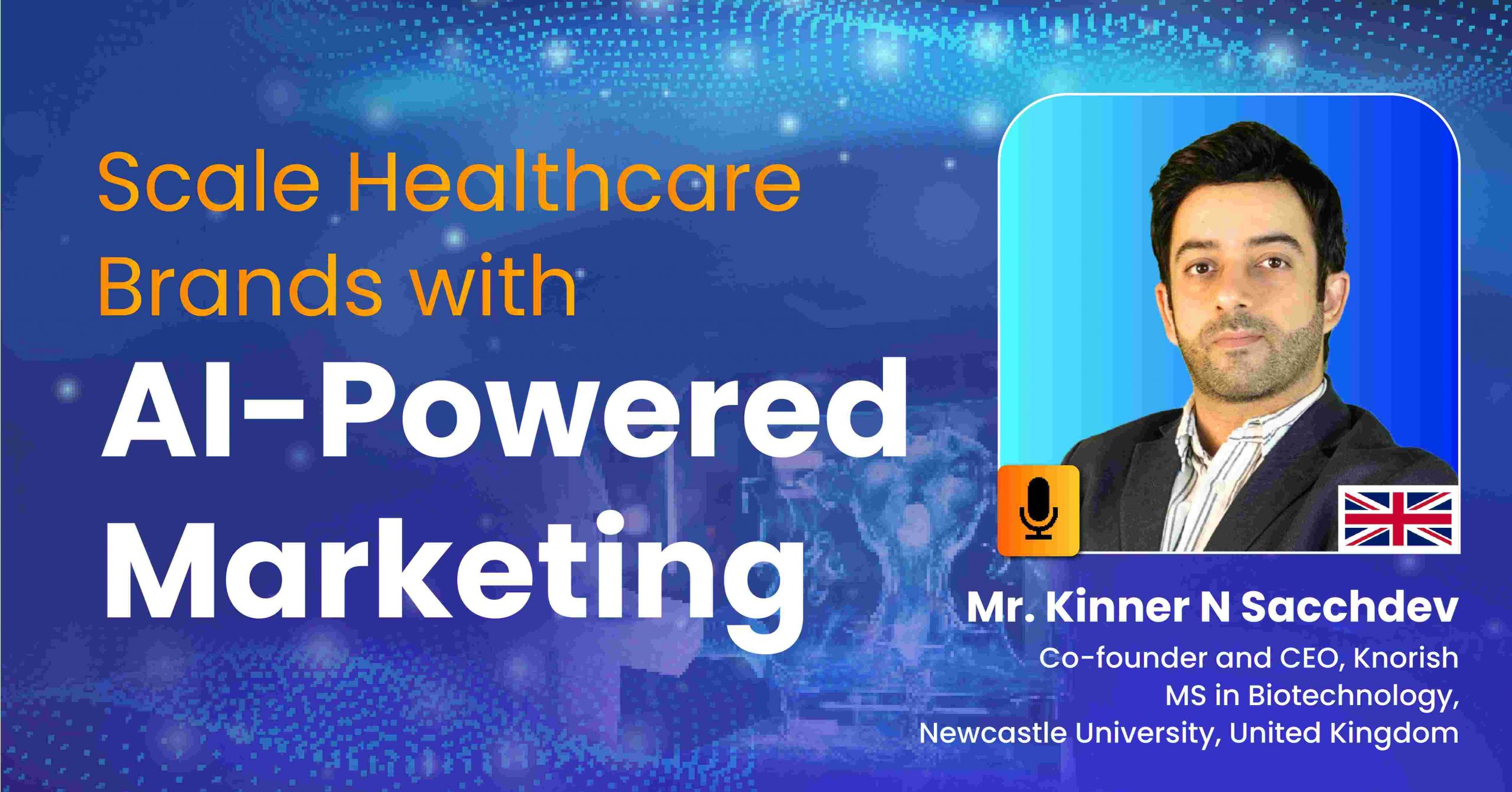 Scale Healthcare Brands with AI-Powered Marketing