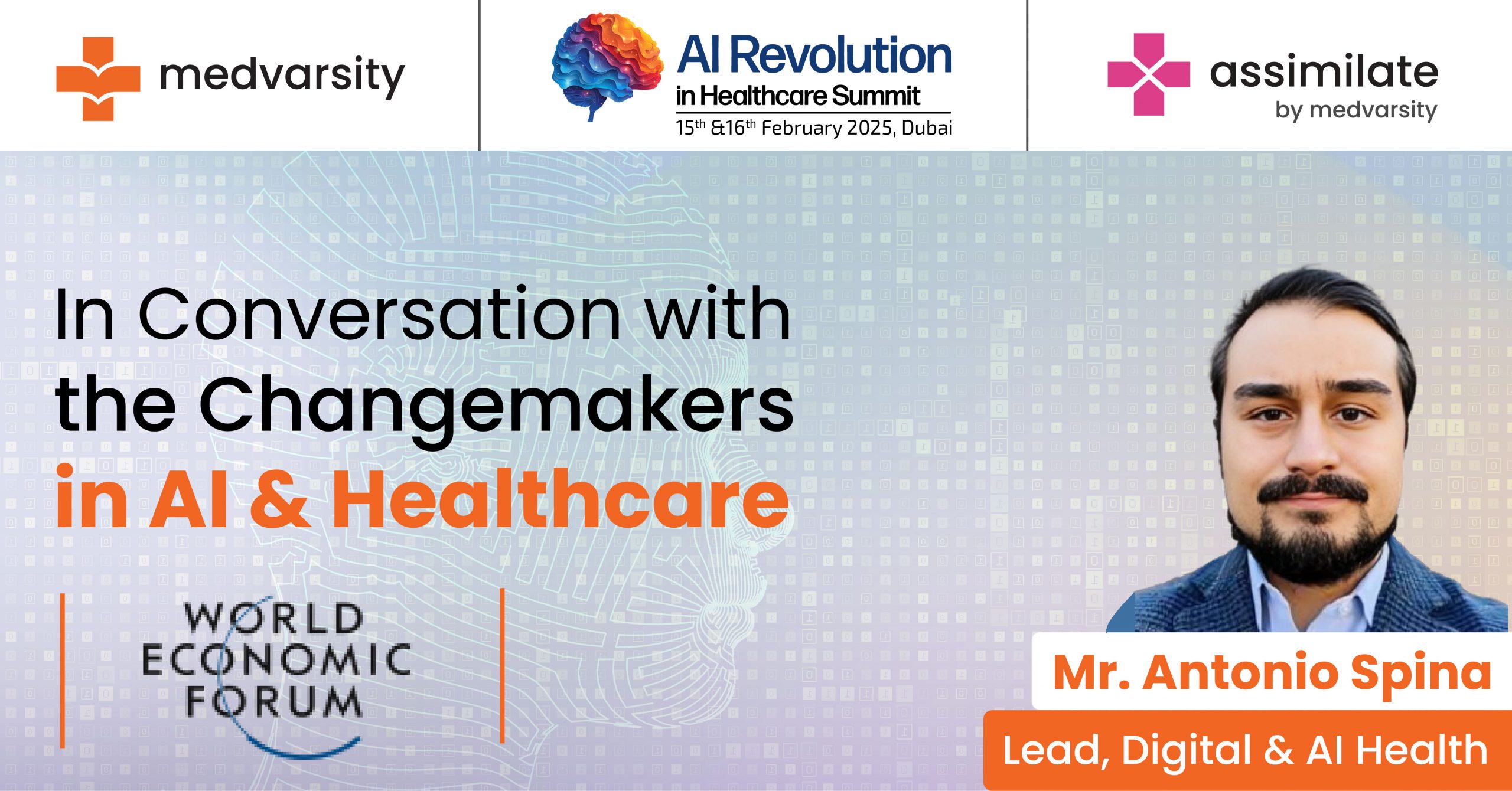 In Conversation with Changemakers in AI & Healthcare by Antonio Spina