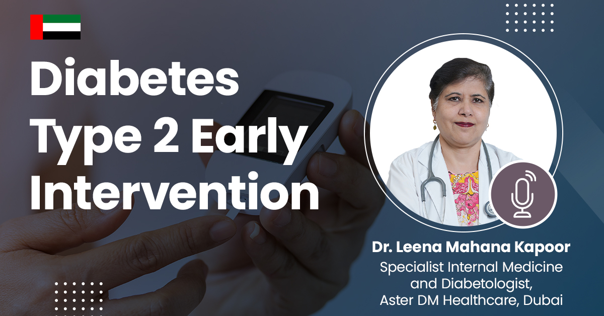 Diabetes Type 2 Early Intervention