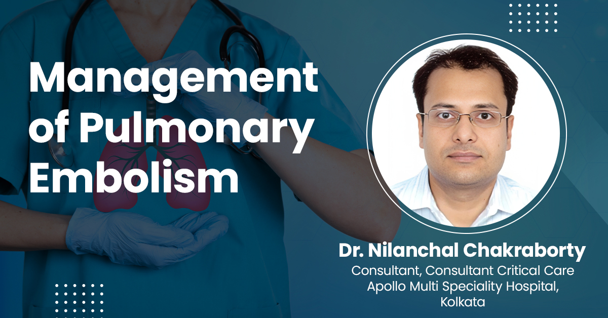 Management of Pulmonary Embolism