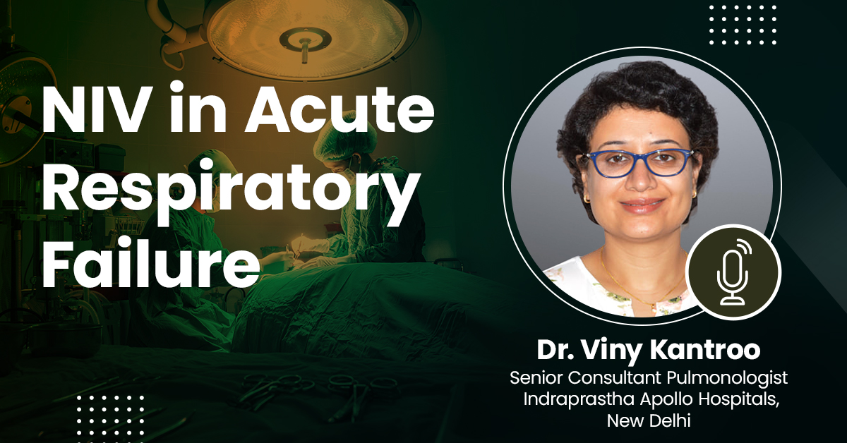 NIV in Acute Respiratory Failure