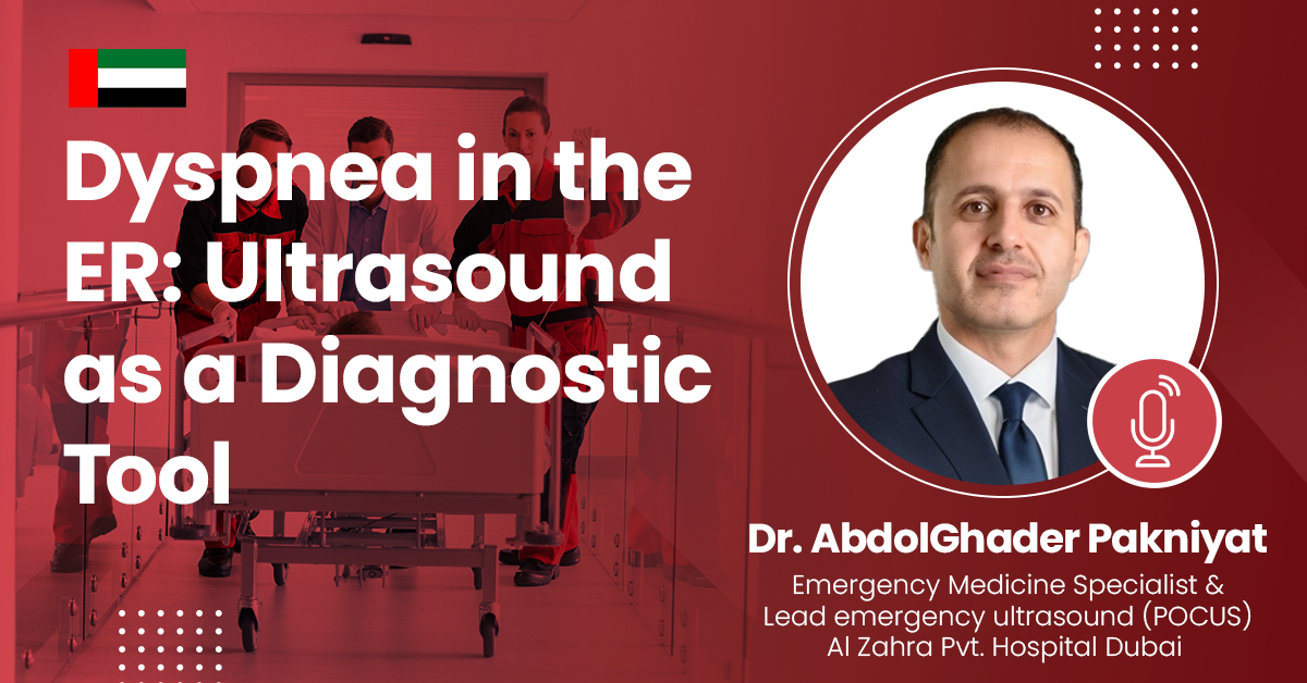 Dyspnea in the ER: Ultrasound as a Diagnostic Tool