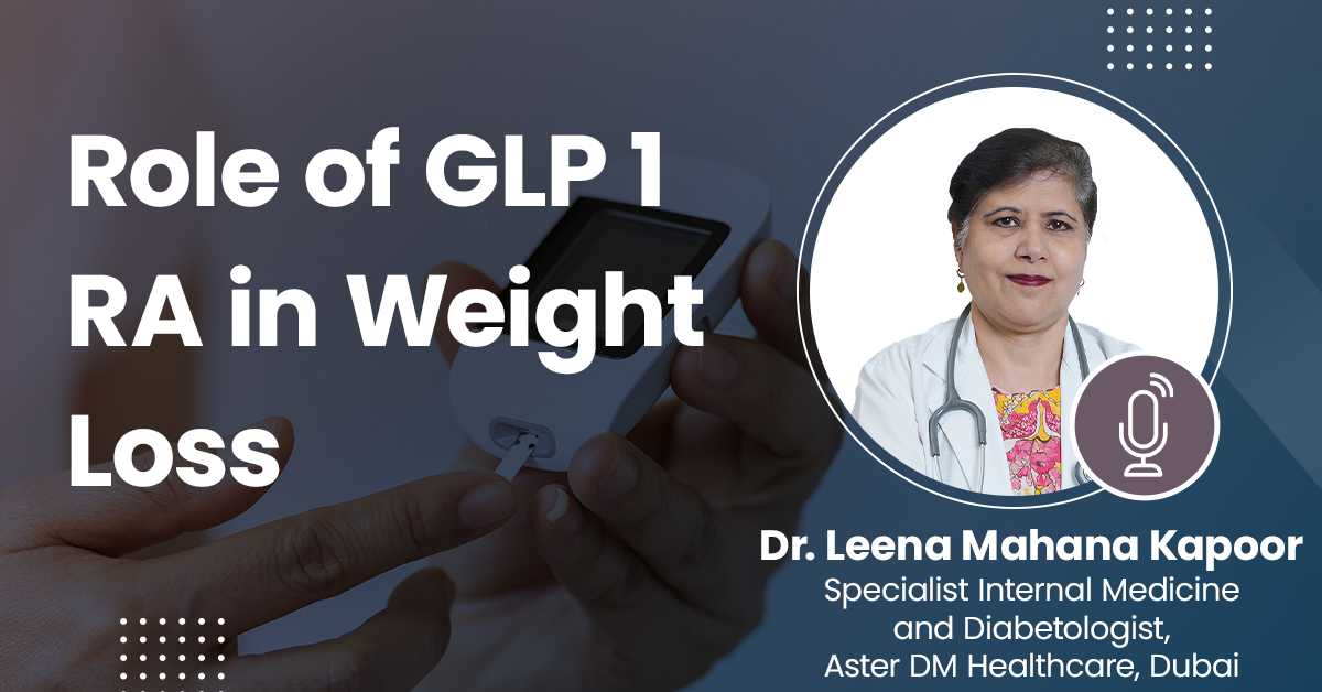 Role of GLP 1 RA in Weight loss