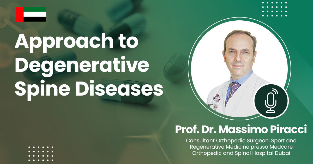 Approach to Degenerative Spine Diseases