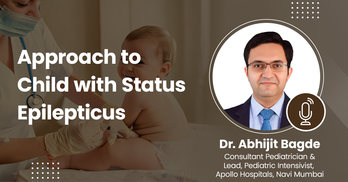 Approach to Child with Status Epilepticus